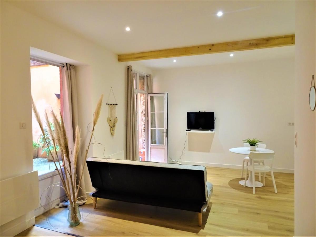 モントーバンSublime Cocon Pour 2 Aux Portes De La Place Nationale - Proximite Immediate Toutes Commodites Et Sites D'Interetsアパートメント エクステリア 写真