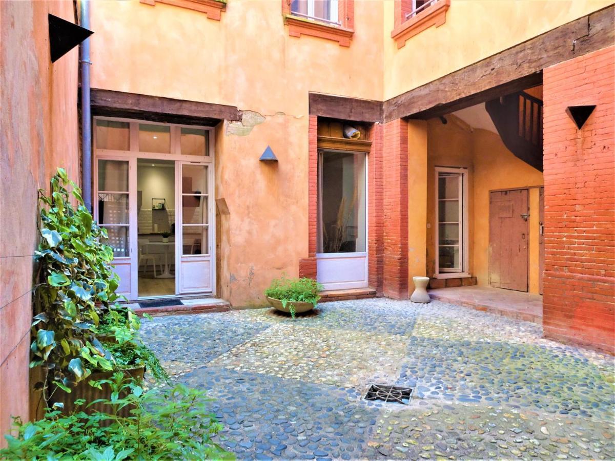 モントーバンSublime Cocon Pour 2 Aux Portes De La Place Nationale - Proximite Immediate Toutes Commodites Et Sites D'Interetsアパートメント エクステリア 写真