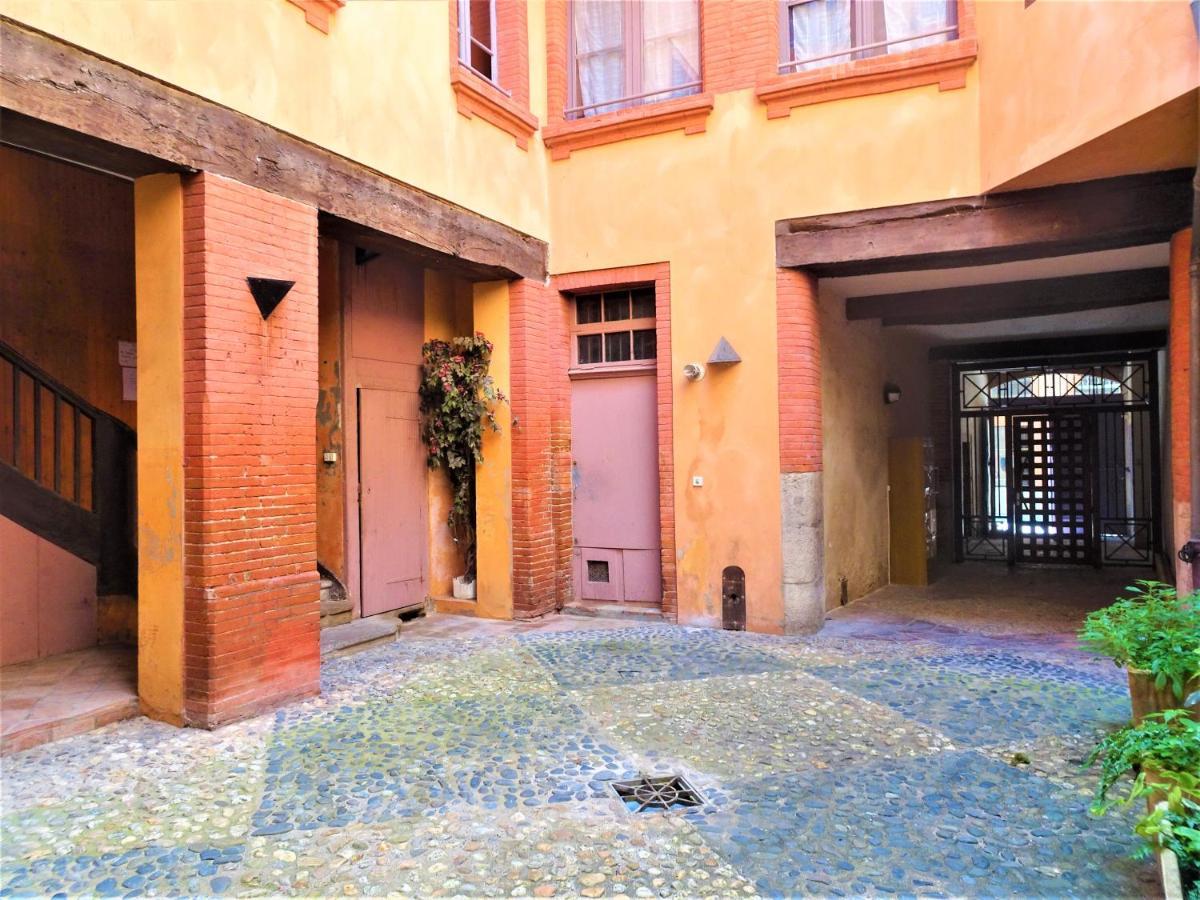 モントーバンSublime Cocon Pour 2 Aux Portes De La Place Nationale - Proximite Immediate Toutes Commodites Et Sites D'Interetsアパートメント エクステリア 写真
