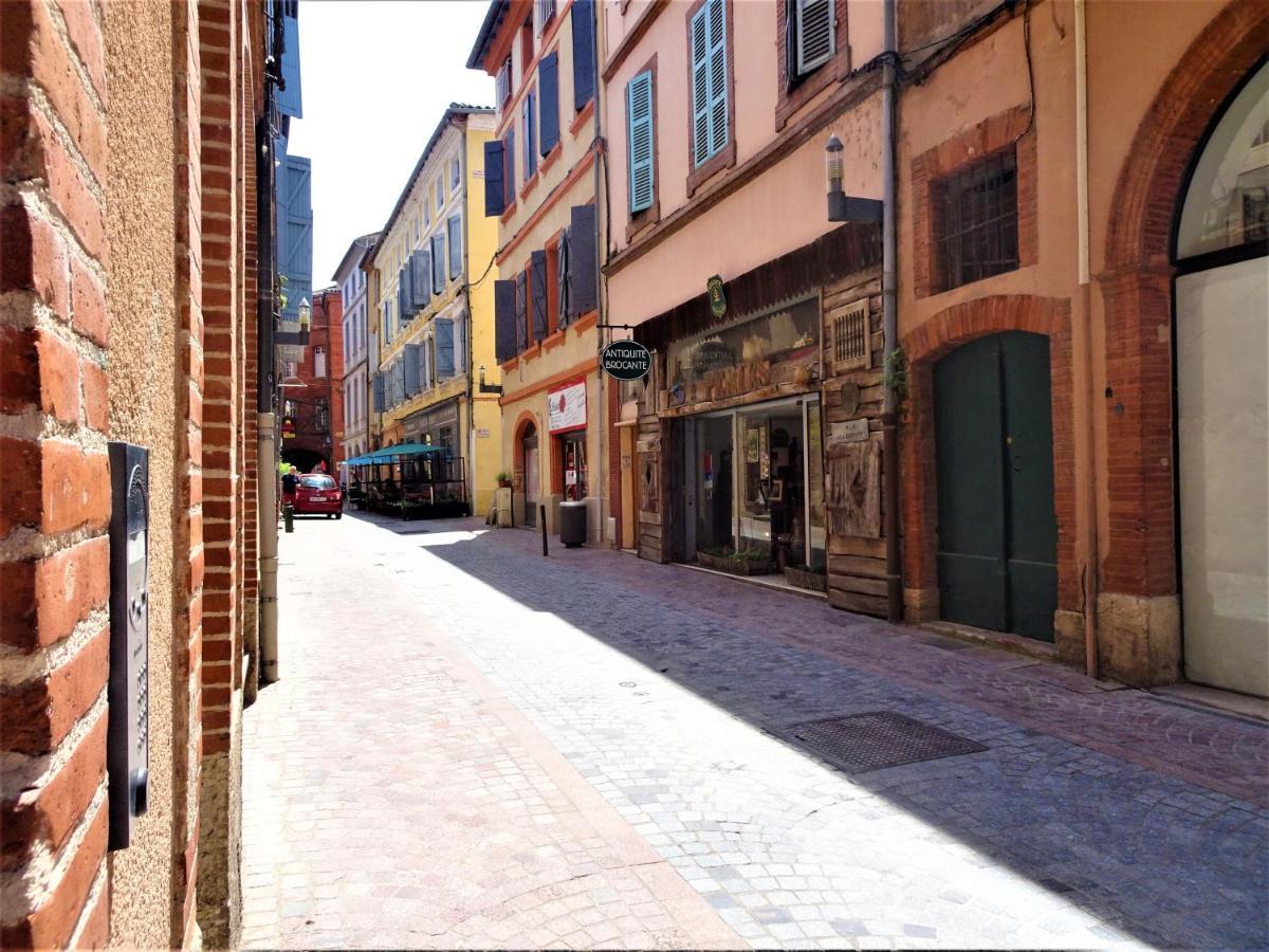 モントーバンSublime Cocon Pour 2 Aux Portes De La Place Nationale - Proximite Immediate Toutes Commodites Et Sites D'Interetsアパートメント エクステリア 写真