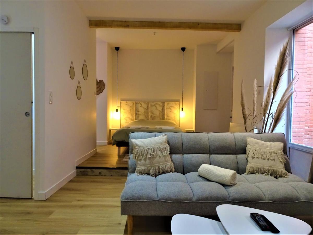 モントーバンSublime Cocon Pour 2 Aux Portes De La Place Nationale - Proximite Immediate Toutes Commodites Et Sites D'Interetsアパートメント エクステリア 写真