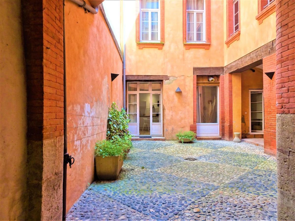 モントーバンSublime Cocon Pour 2 Aux Portes De La Place Nationale - Proximite Immediate Toutes Commodites Et Sites D'Interetsアパートメント エクステリア 写真